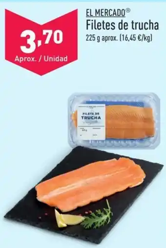 ALDI FILETE DE TRUCHA oferta