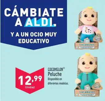 ALDI Peluche oferta