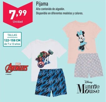 ALDI Pijama oferta