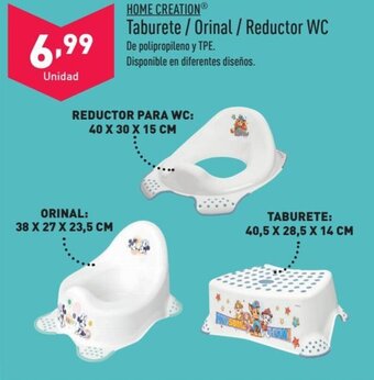 ALDI Taburete / Orinal / Reductor WC oferta