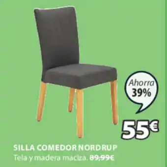 JYSK Silla Comedor Nordrup oferta