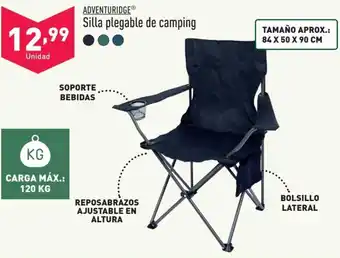 ALDI Silla plegable de camping oferta
