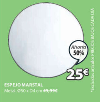 JYSK Espejo Marstal oferta