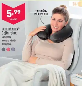 ALDI Cojín relax oferta