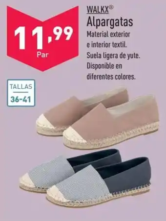 ALDI Alpargatas oferta