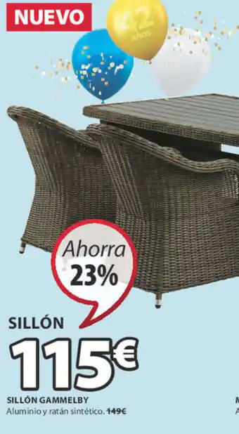 JYSK Sillón Gammelby oferta