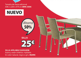 JYSK Silla Apilable Gudhjem oferta