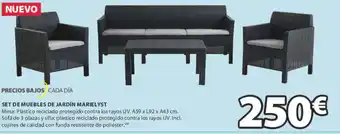 JYSK Set De Muebles De Jardín Marielyst oferta