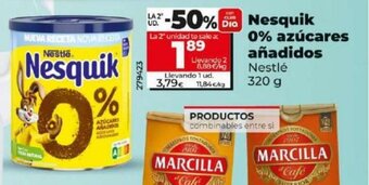 Dia Nesquik % oferta
