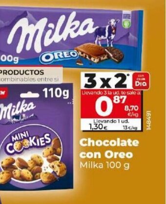 Dia Chocolate con Oreo oferta