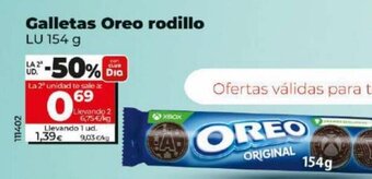 Dia Galletas Oreo rodillo oferta
