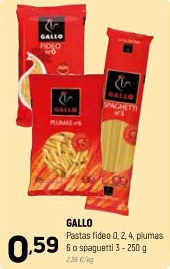 Coviran GALLO oferta