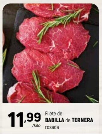 Coviran BABILLA de TERNERA rosada oferta