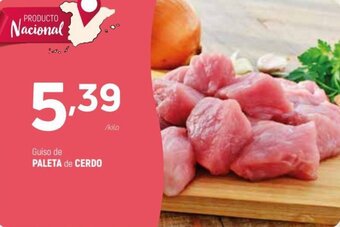 Coviran PALETA de CERDO oferta