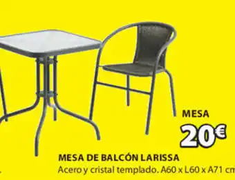 JYSK Mesa De Balcón Larissa oferta