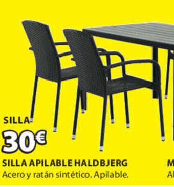 JYSK Silla Apilable Haldbjerg oferta
