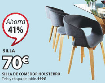JYSK Silla De Comedor Holstebro oferta