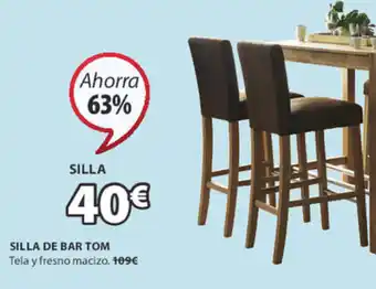 JYSK Silla De Bar Tom oferta