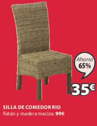 JYSK Silla De Comedor Rio oferta
