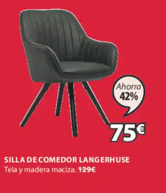 JYSK Silla De Comedor Langerhuse oferta