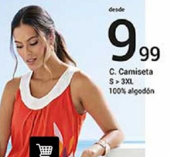 Venca Camiseta mujer oferta