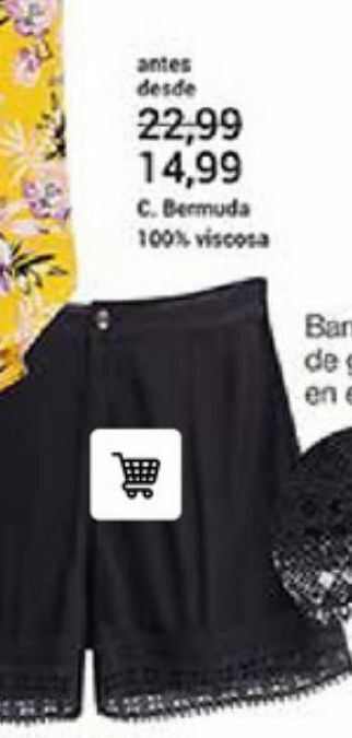 Venca Bermudas oferta