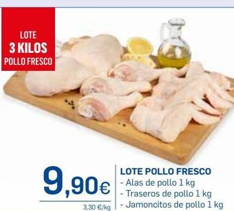 Supermercados Plaza Pollo oferta