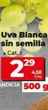 Dia Market Uvas oferta