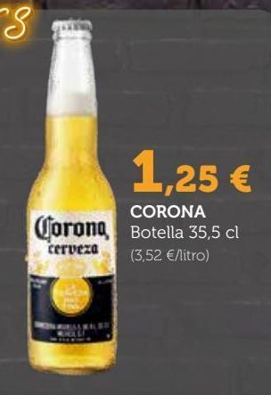 Supermercados Plaza Cerveza oferta