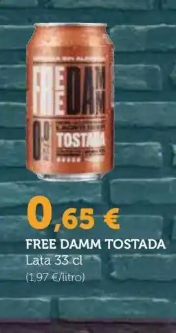 Supermercados Plaza Cerveza damm oferta