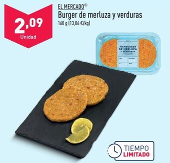 ALDI Hamburguesas oferta