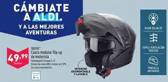 ALDI Casco de moto oferta
