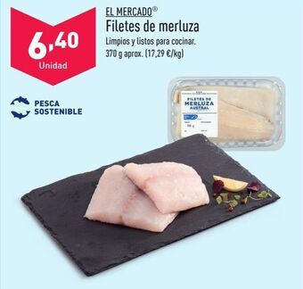 ALDI Filetes de merluza oferta