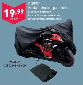 ALDI Funda para motos oferta