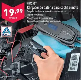 ALDI Cargador de batería para coche oferta