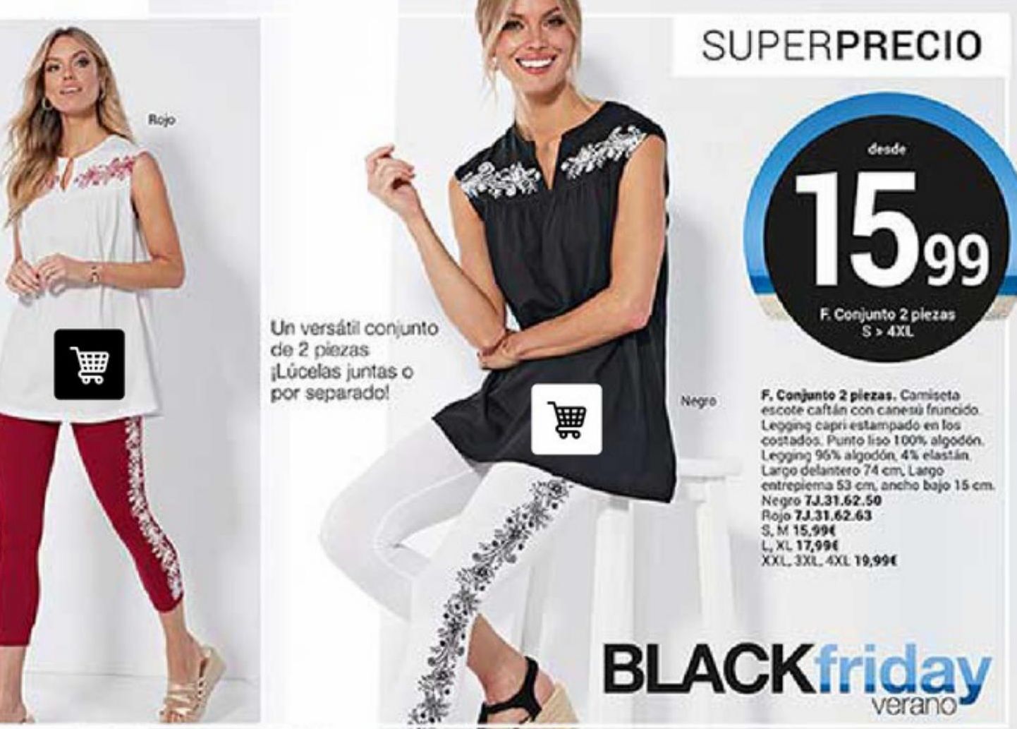 Venca Ropa mujer oferta