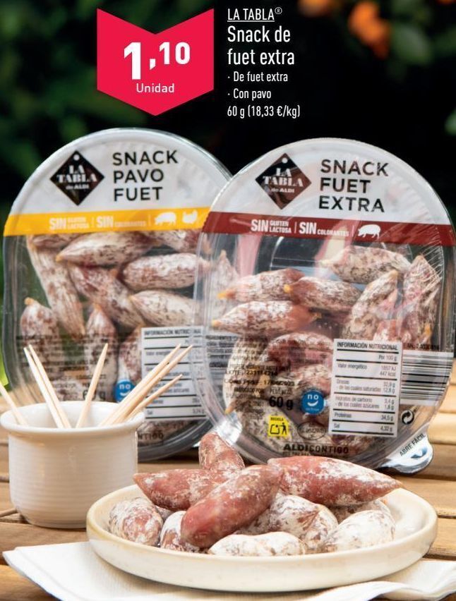 ALDI Fuet oferta