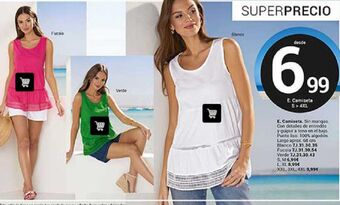 Venca Camiseta mujer oferta