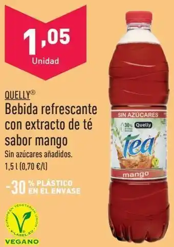 ALDI Bebidas de sabores quelly oferta