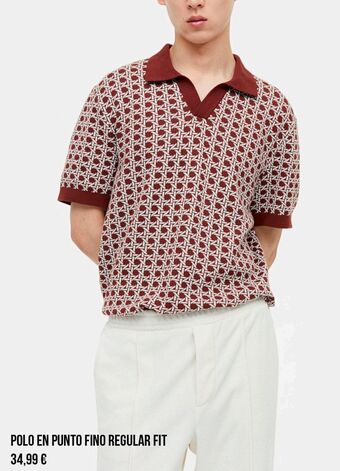 H&M Polo hombre oferta