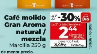 Dia Café molido marcilla oferta