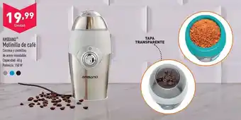 ALDI Molinillo de café oferta