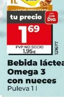 Dia Bebida láctea anticolesterol puleva oferta