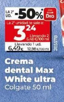 La Plaza de DIA Pasta de dientes colgate oferta