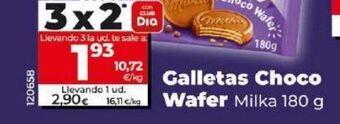 Dia Galletas milka oferta