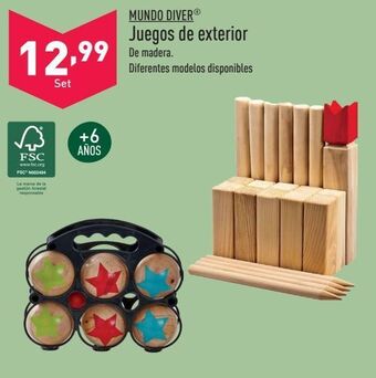 ALDI Juguetes de exterior oferta