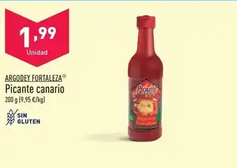 ALDI Salsa picante oferta