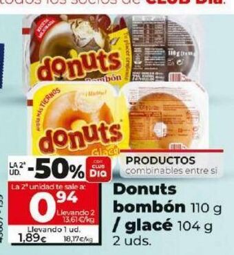 Dia Aperitivos donuts oferta