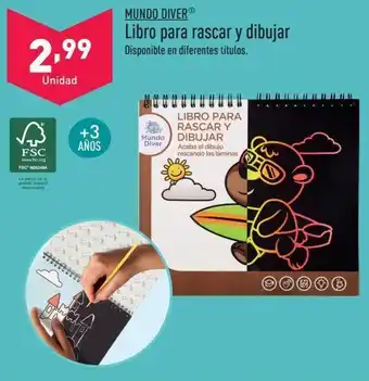 ALDI Libros para colorear oferta