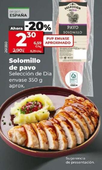 Dia Solomillo dia oferta